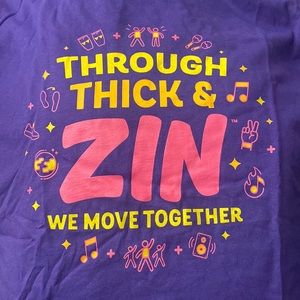 NWOT ZINCON 2022 T-Shirt Size Medium